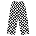 Classic Checkerboard Unisex Lounge Pants by Goth Cloth Co.