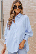 Fernanda Lantern Sleeve Shirt - Goddess Imports Marketplace