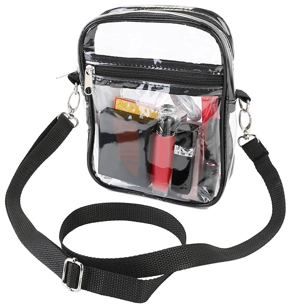 Clear Crossbody Bag Stadium Approved by DailySale