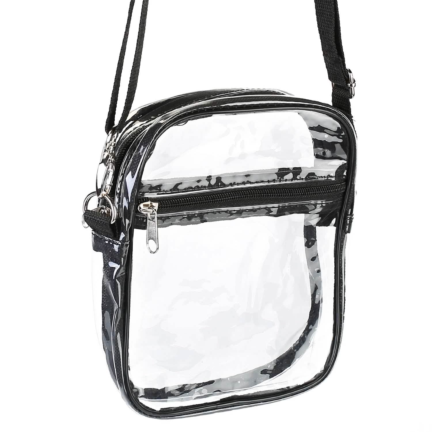 Clear Crossbody Bag Stadium Approved by DailySale