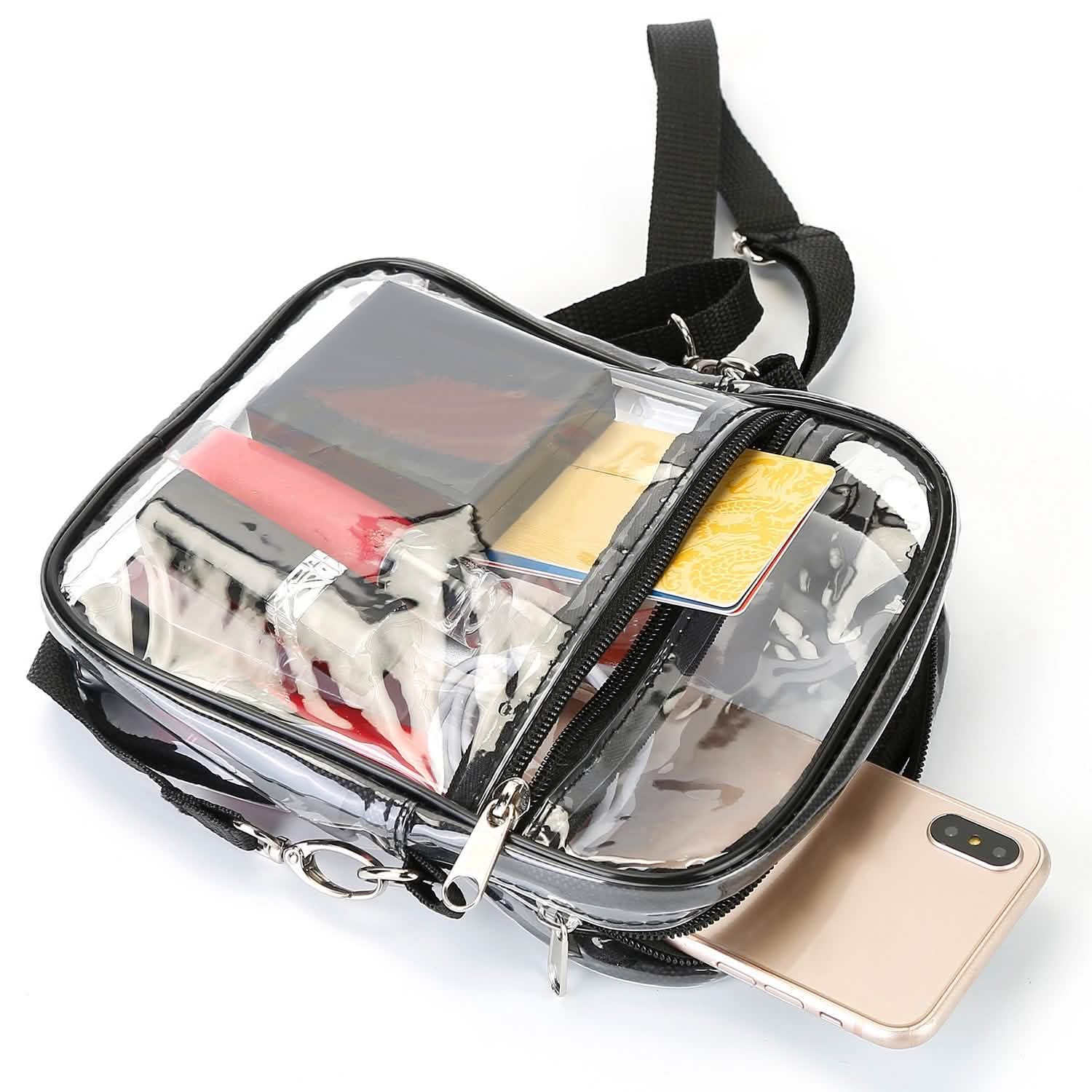 Clear Crossbody Bag Stadium Approved by DailySale