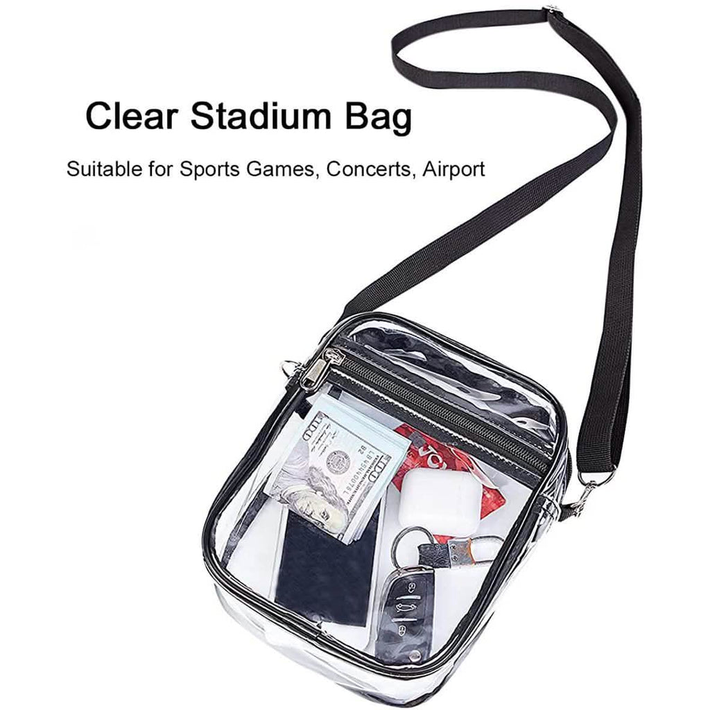 Clear Crossbody Purse Bag by DailySale