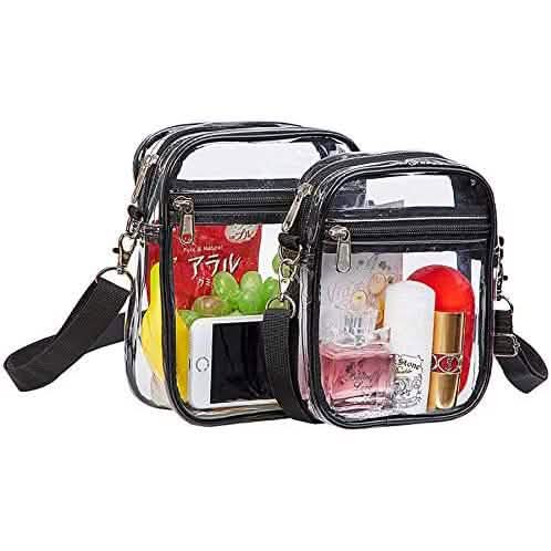 Clear Crossbody Purse Bag by DailySale