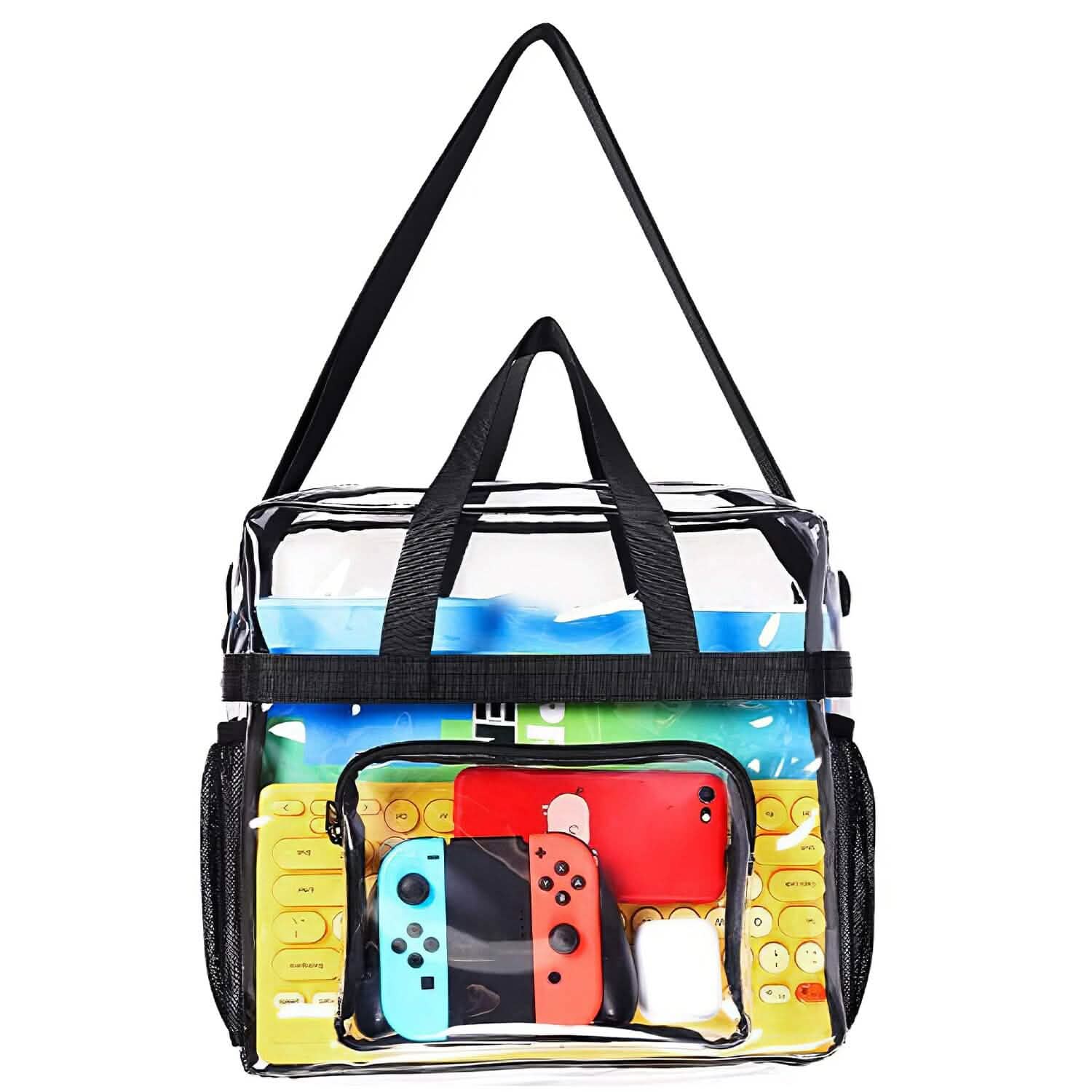 Clear Transparent Shoulder Bag Stadium Approved by DailySale