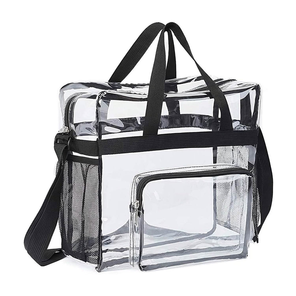 Clear Transparent Shoulder Bag Stadium Approved by DailySale