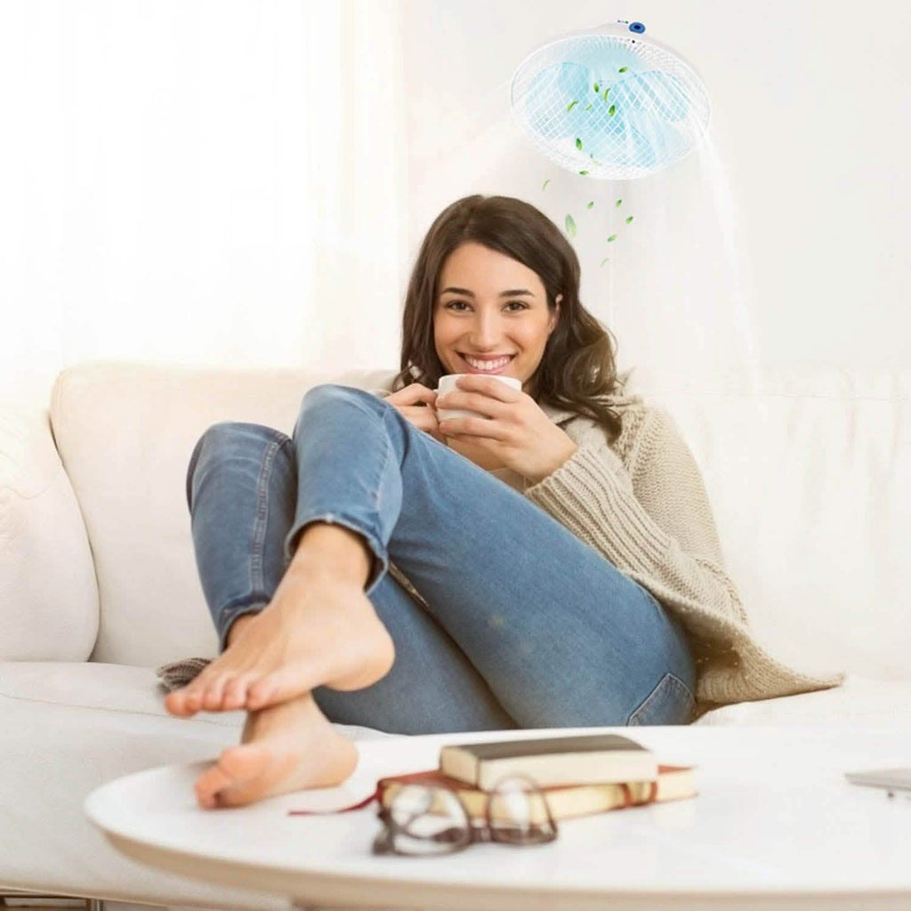 Clip-On 2 Speeds Quiet Clamp Fan by DailySale
