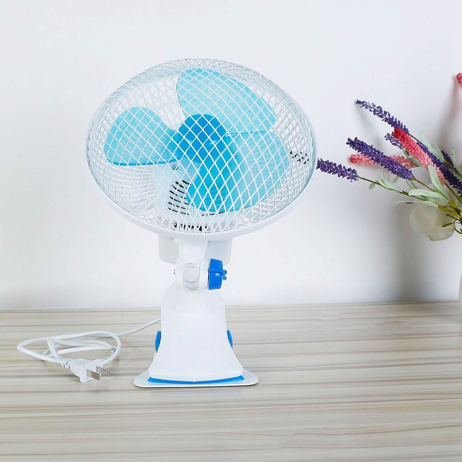 Clip-On 2 Speeds Quiet Clamp Fan by DailySale