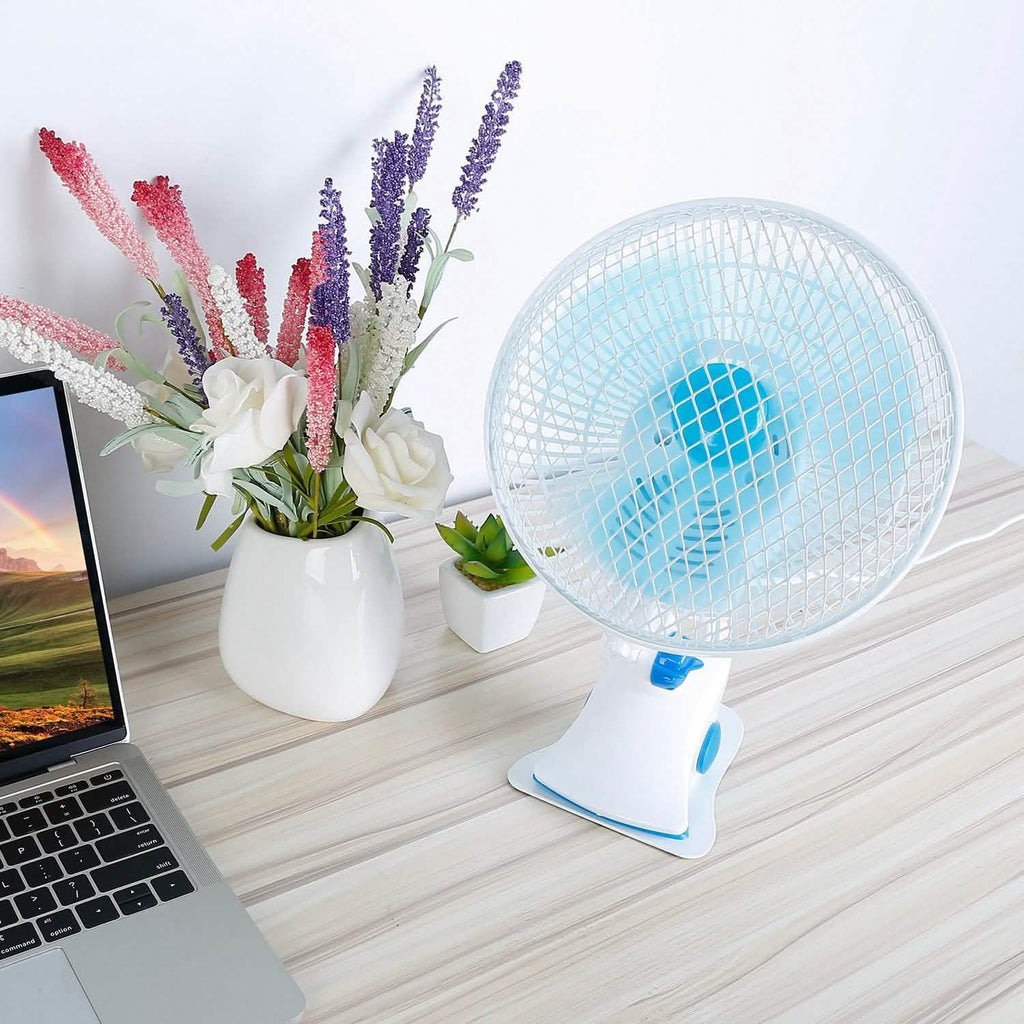 Clip-On 2 Speeds Quiet Clamp Fan by DailySale