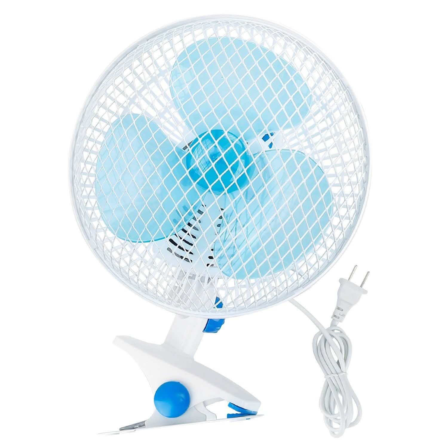 Clip-On 2 Speeds Quiet Clamp Fan by DailySale