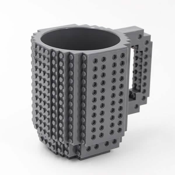Coffee Cup Building Blocks Mugs by DailySale
