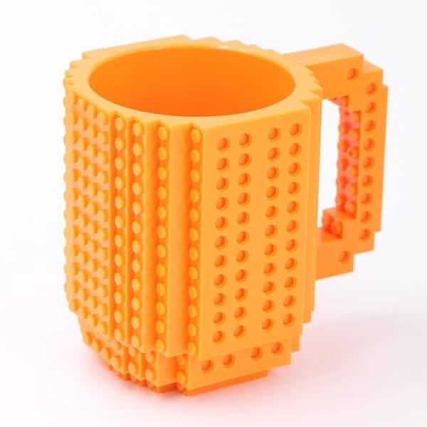 Coffee Cup Building Blocks Mugs by DailySale