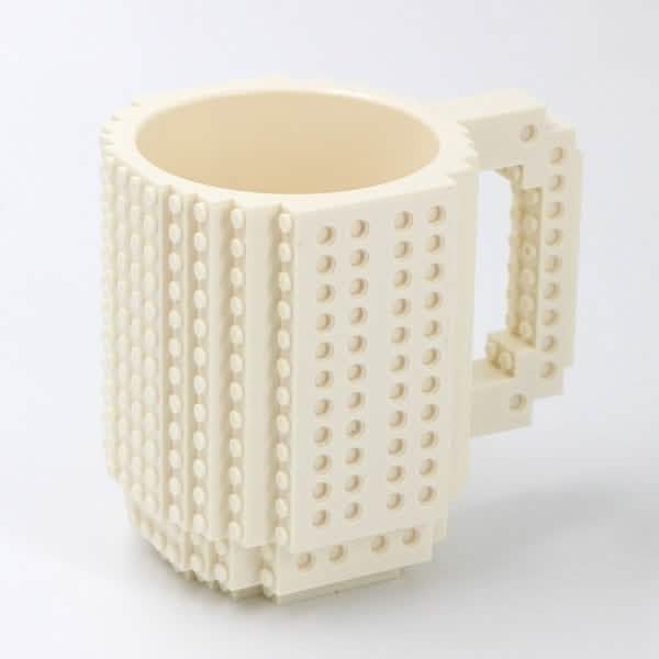 Coffee Cup Building Blocks Mugs by DailySale