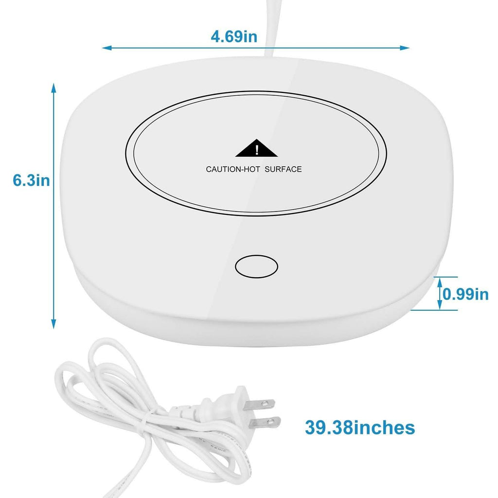 Coffee Mug Warmer Electric Heater Pad by DailySale