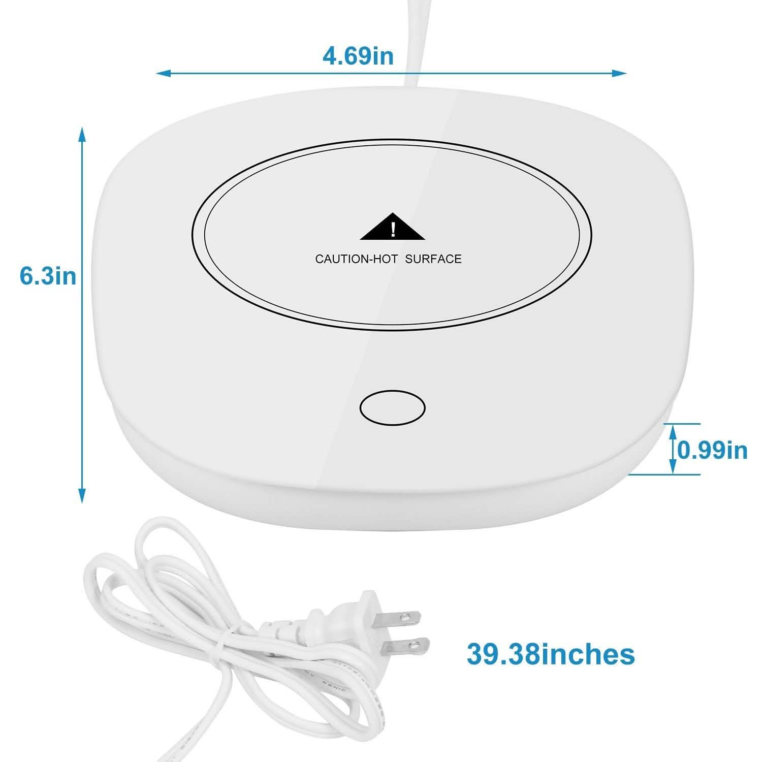 Coffee Mug Warmer Electric Heater Pad by DailySale
