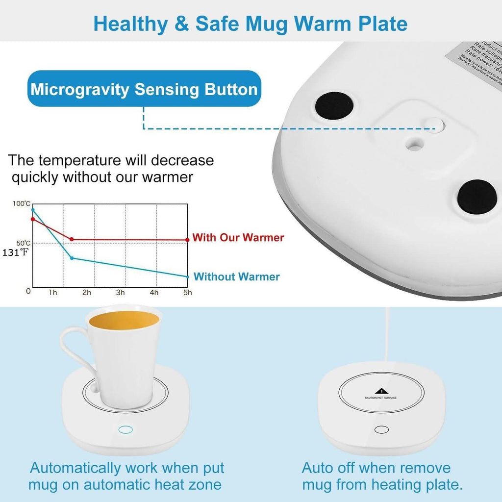 Coffee Mug Warmer Electric Heater Pad by DailySale