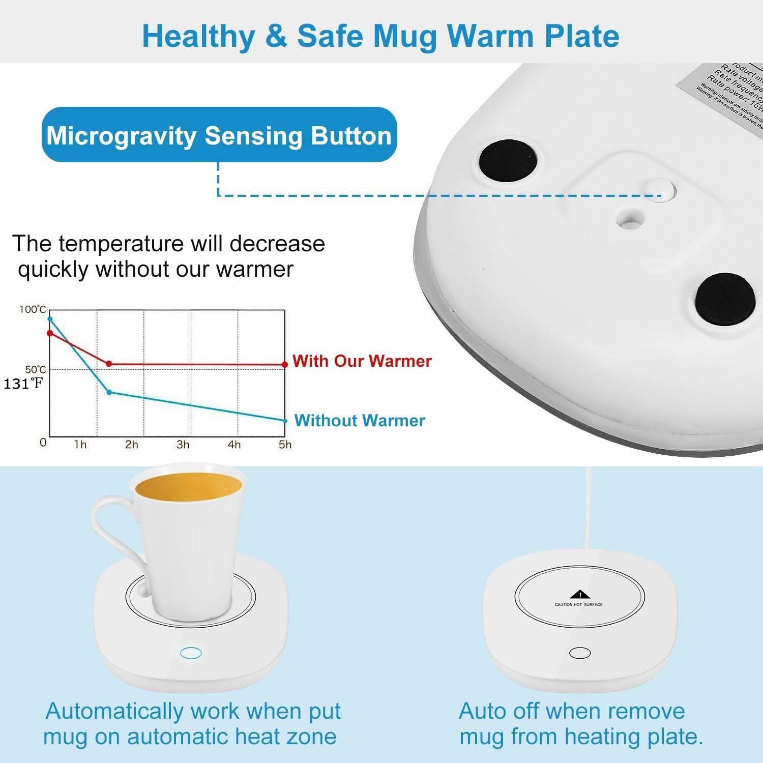 Coffee Mug Warmer Electric Heater Pad by DailySale