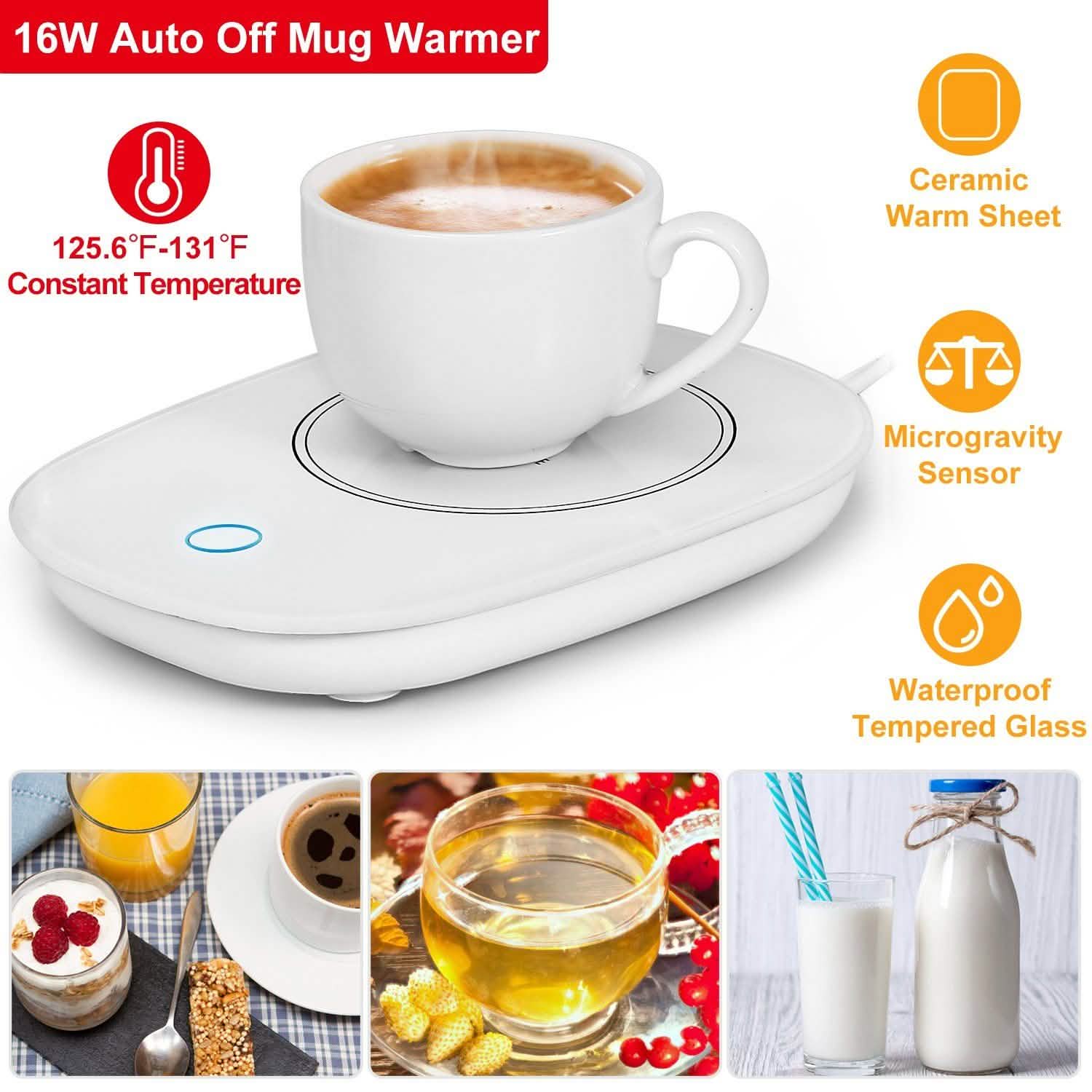Coffee Mug Warmer Electric Heater Pad by DailySale