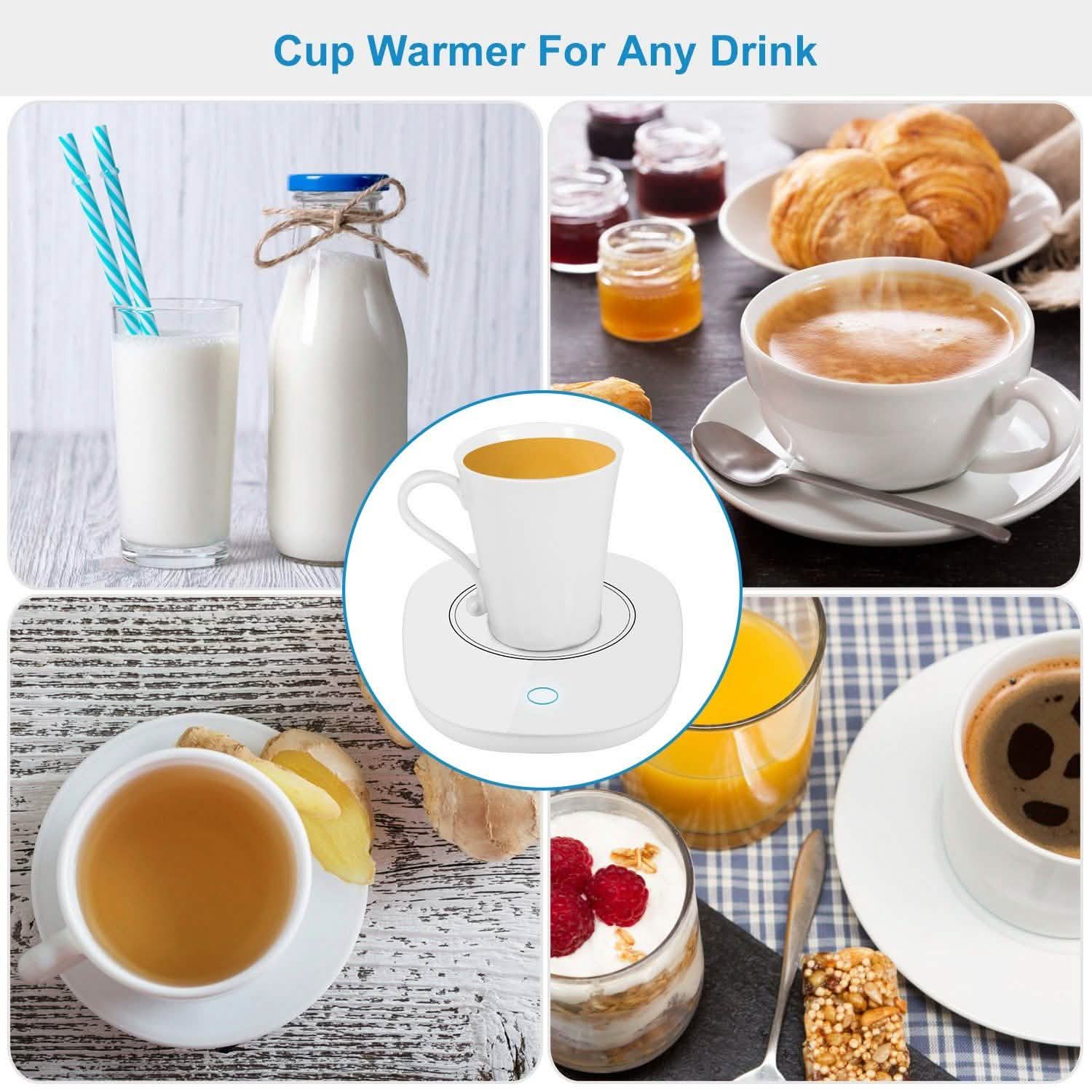 Coffee Mug Warmer Electric Heater Pad by DailySale