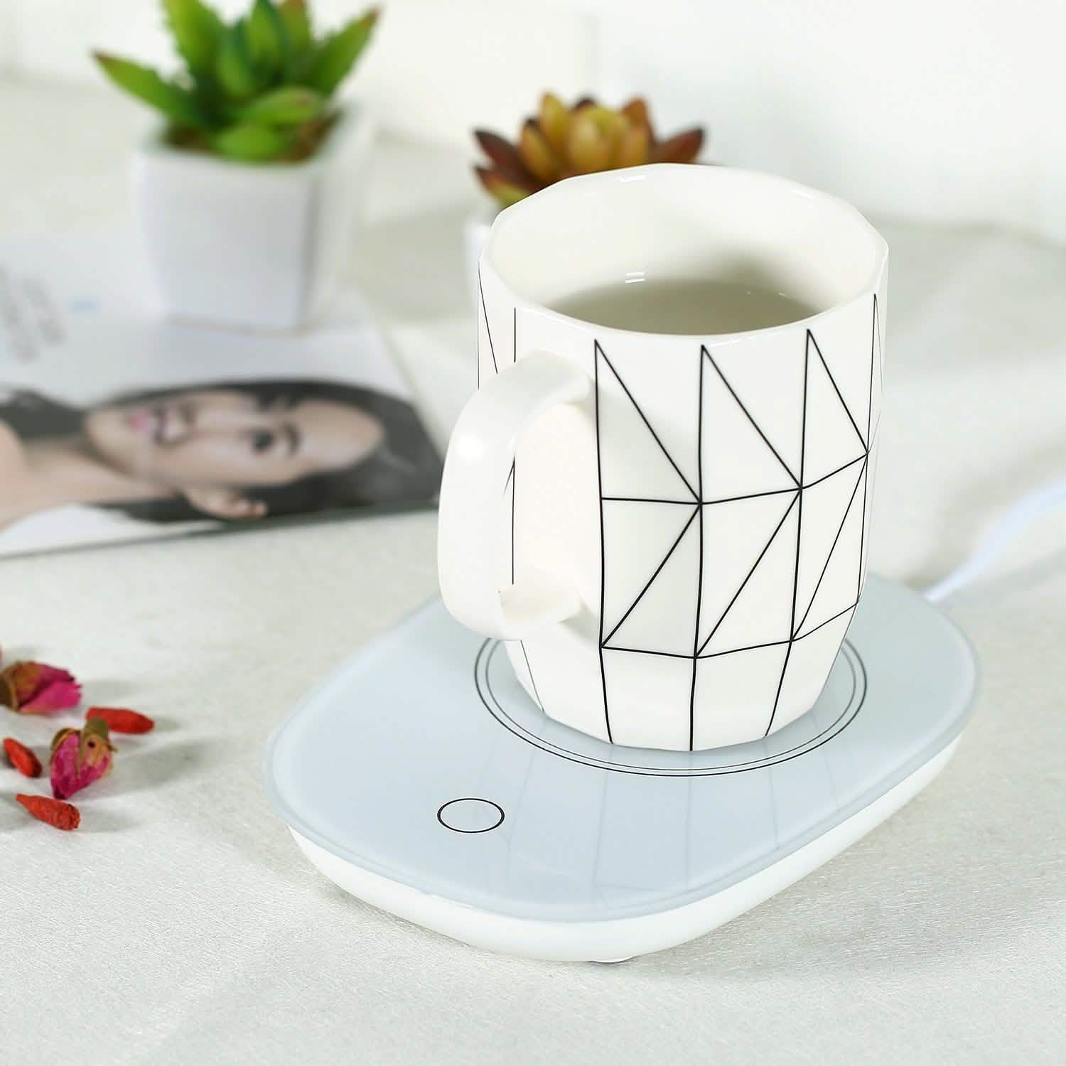 Coffee Mug Warmer Electric Heater Pad by DailySale