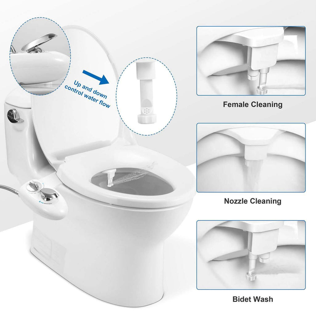 Cold Water Spray Bidet Self-Cleaning by DailySale