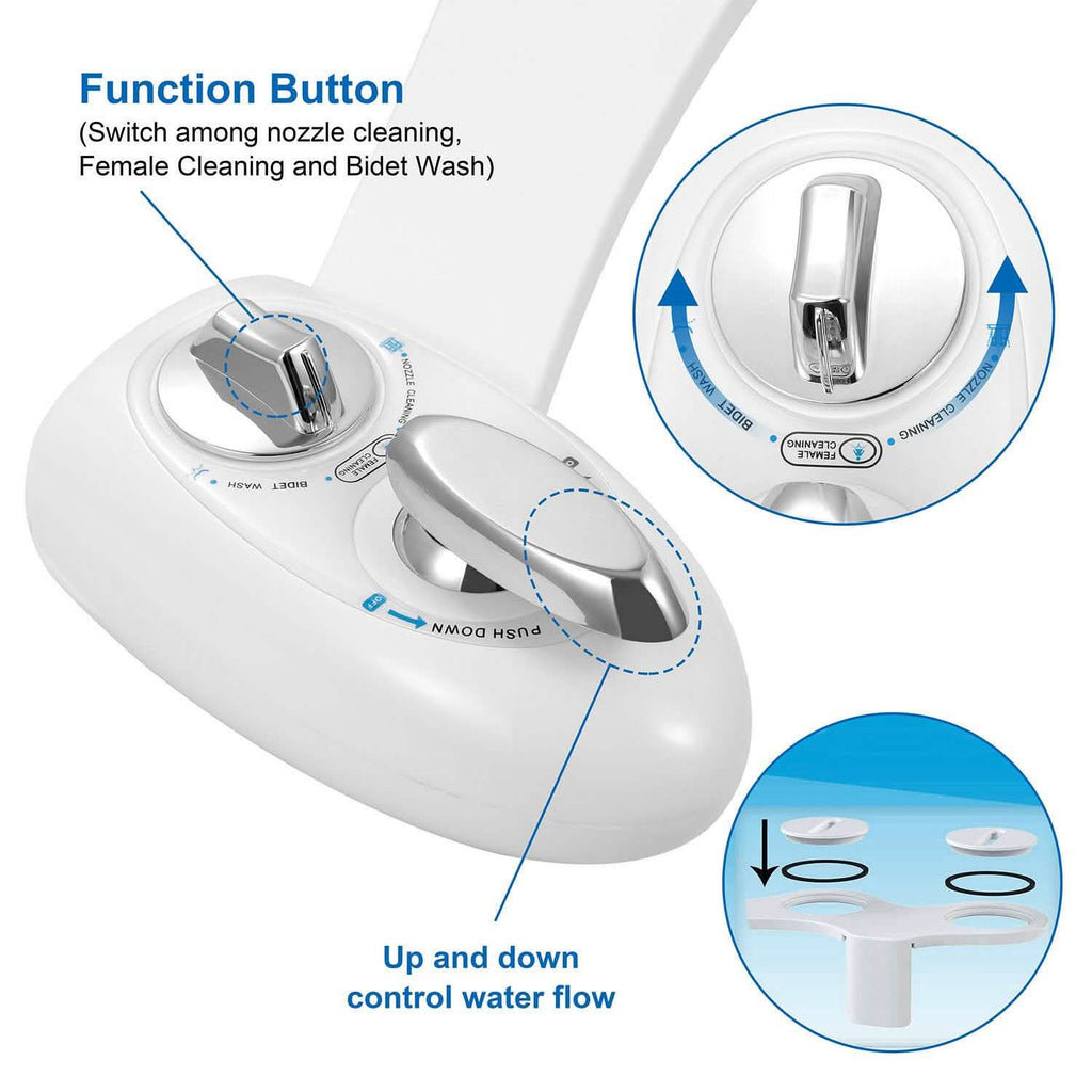 Cold Water Spray Bidet Self-Cleaning by DailySale