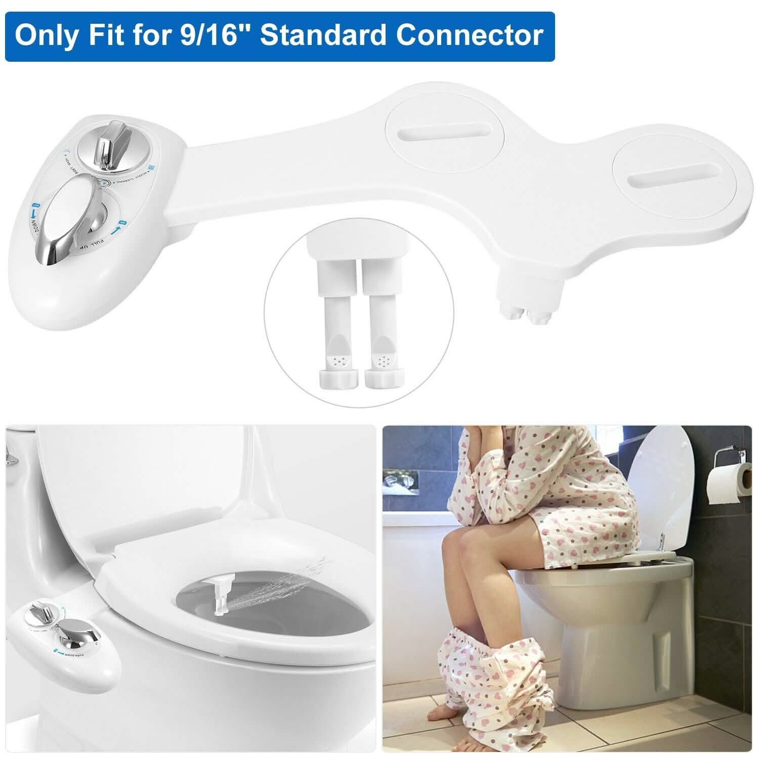 Cold Water Spray Bidet Self-Cleaning by DailySale