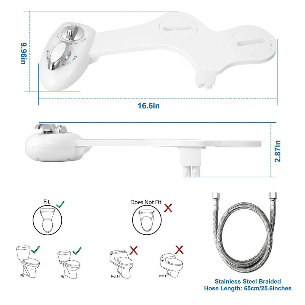 Cold Water Spray Bidet Self-Cleaning by DailySale