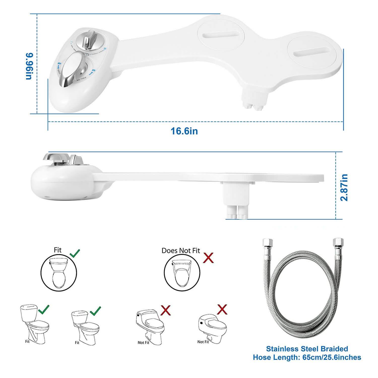 Cold Water Spray Bidet Self-Cleaning by DailySale