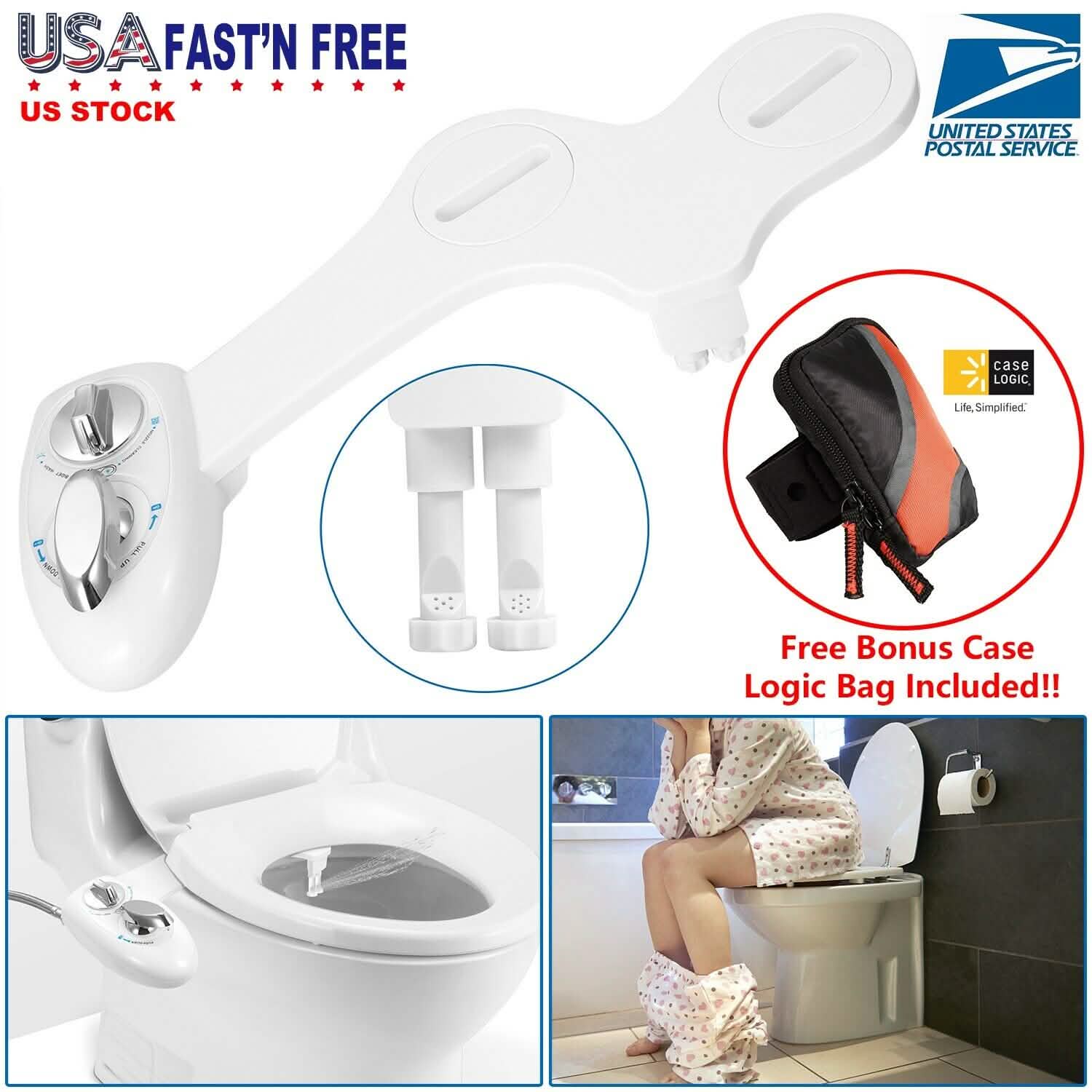 Cold Water Spray Bidet Self-Cleaning by DailySale