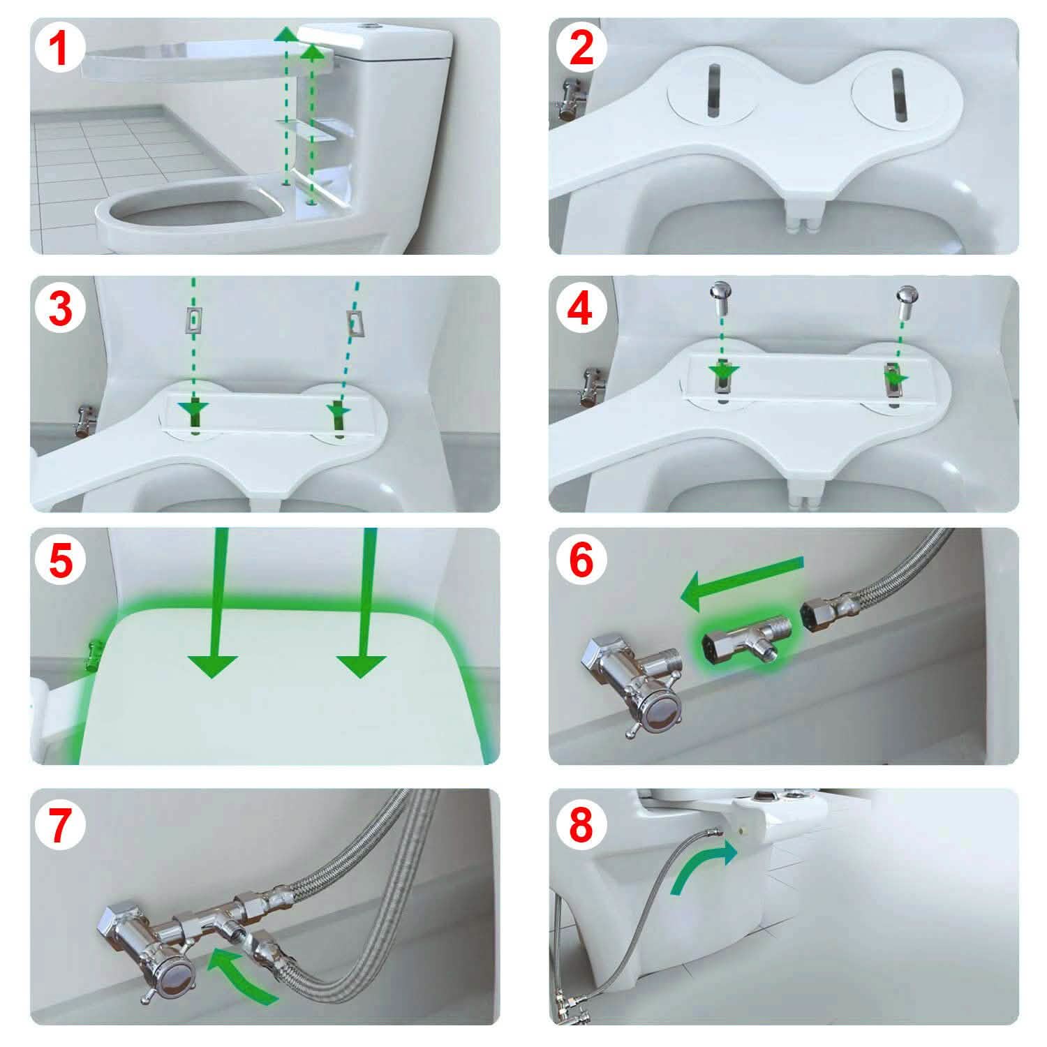 Cold Water Spray Bidet Self-Cleaning by DailySale