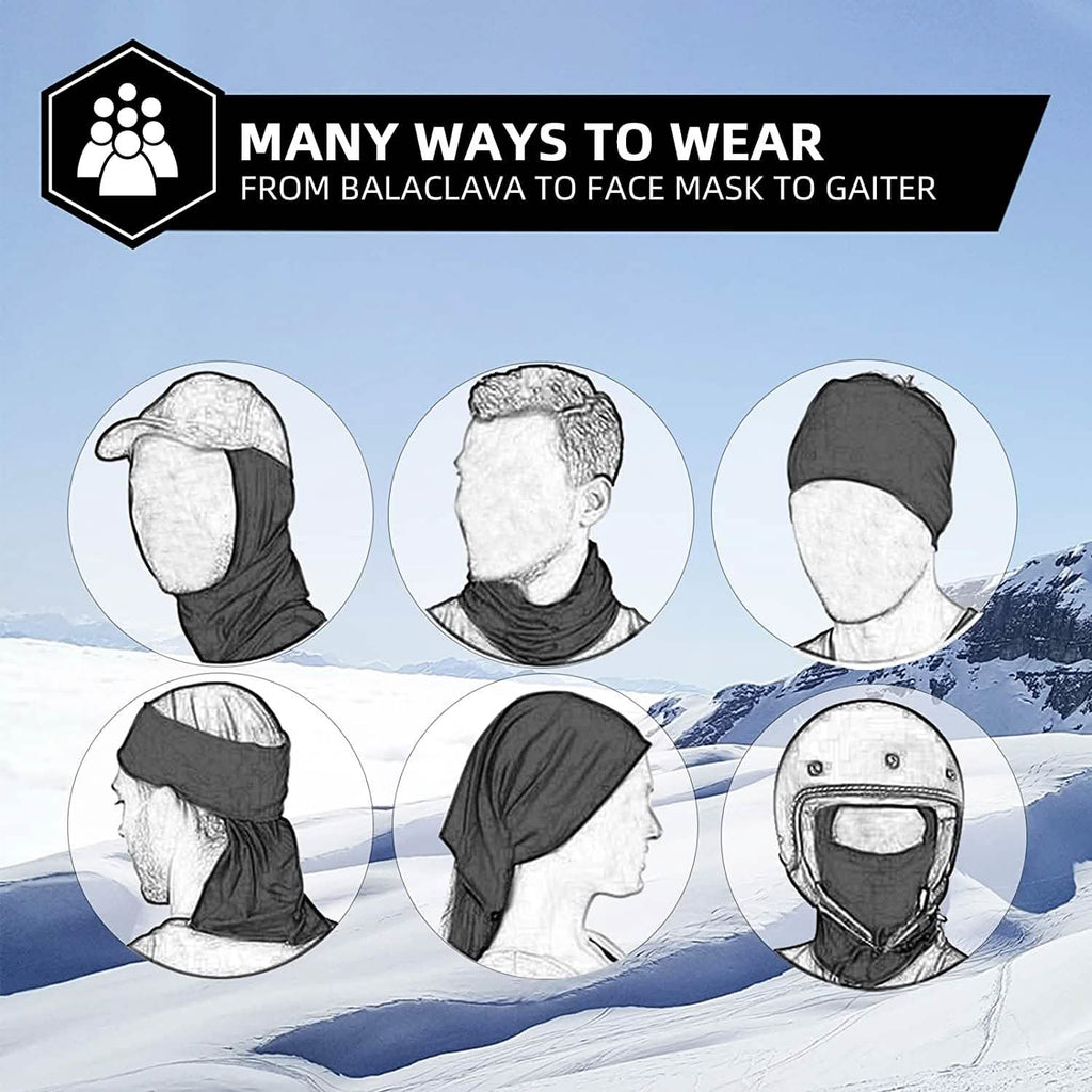 Cold Weather Ski Mask for Men by DailySale