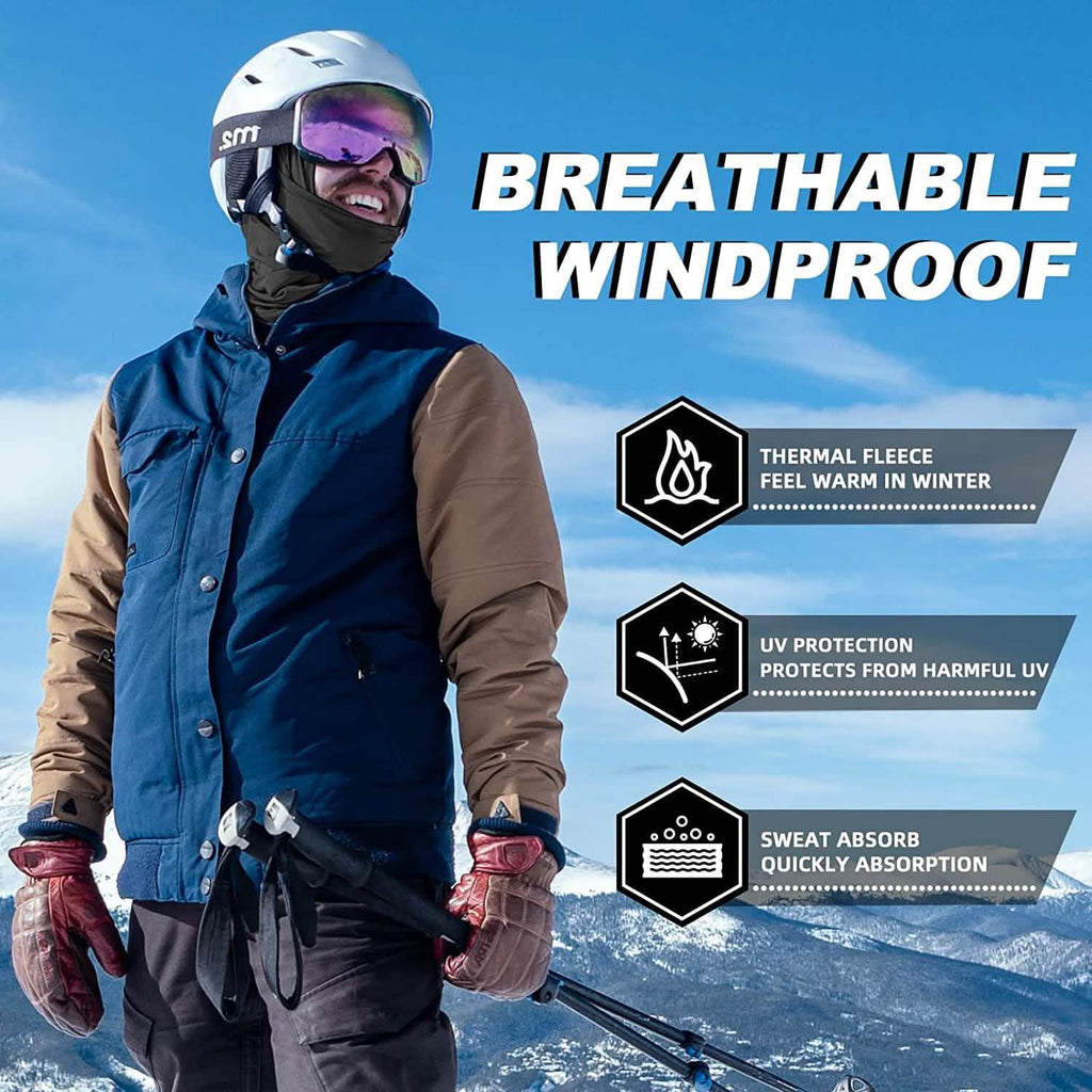 Cold Weather Ski Mask for Men by DailySale
