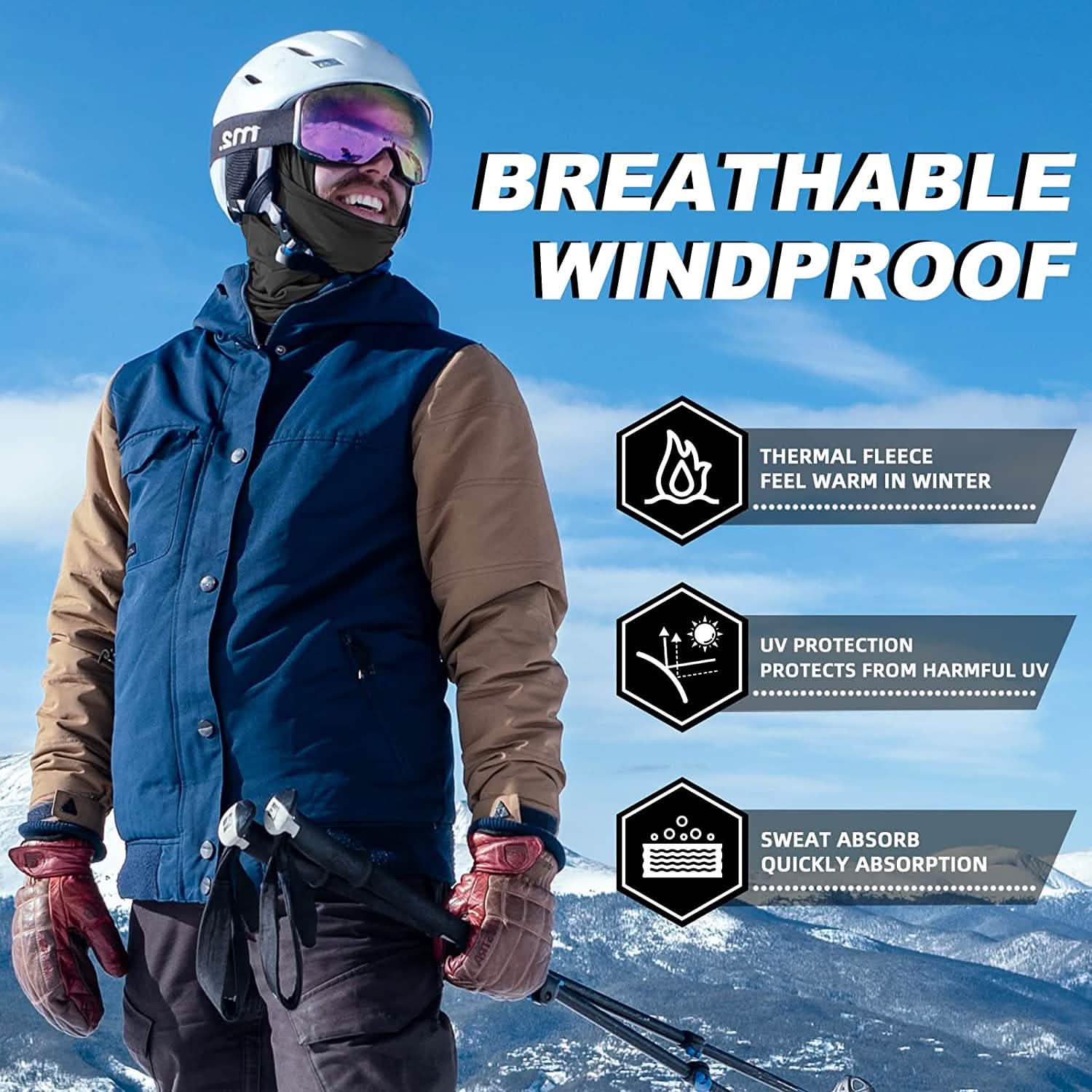 Cold Weather Ski Mask for Men by DailySale
