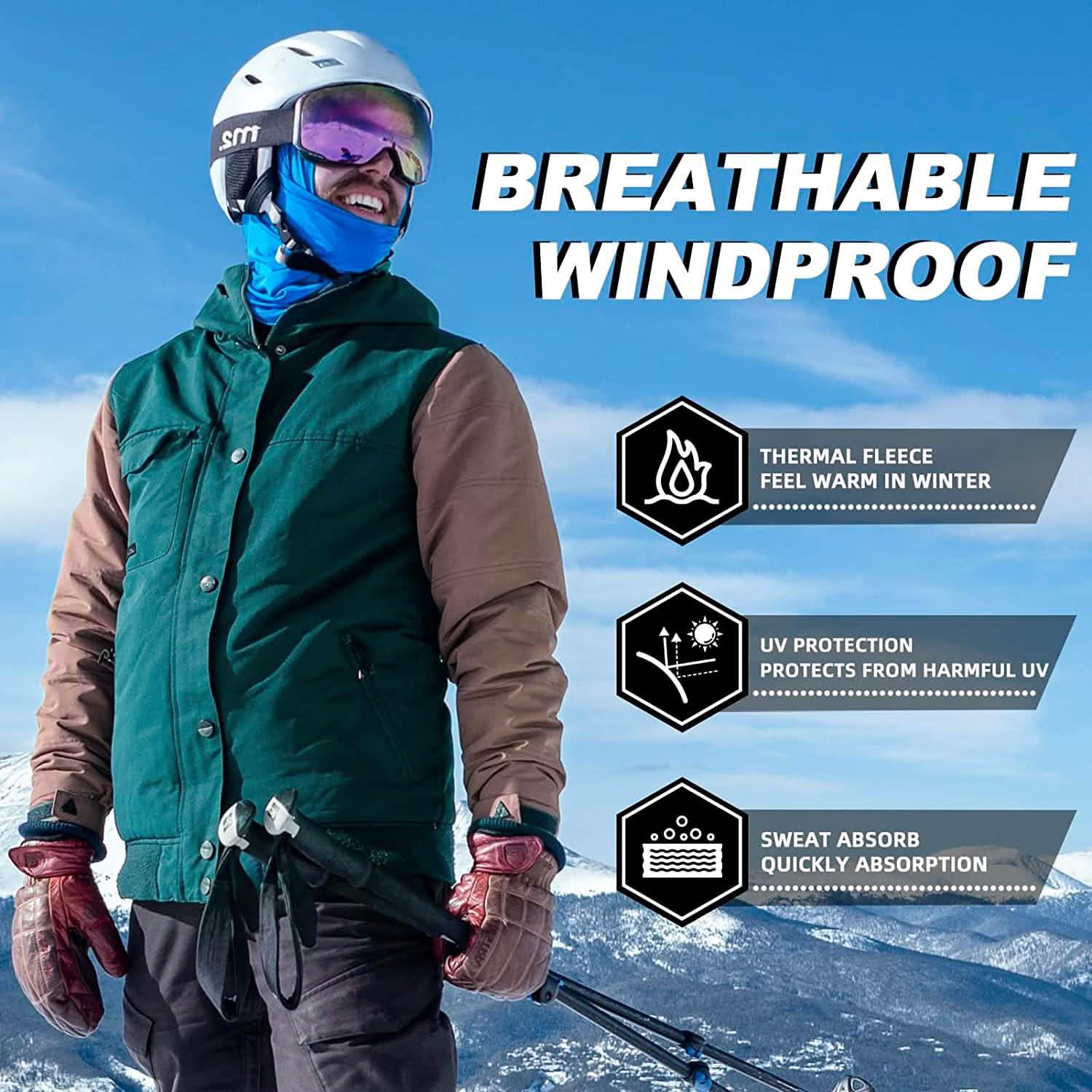 Cold Weather Ski Mask for Men by DailySale