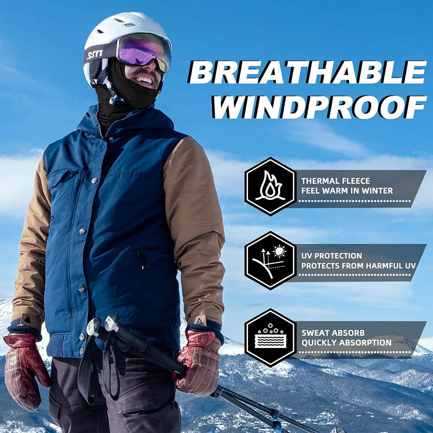 Cold Weather Ski Mask for Men by DailySale