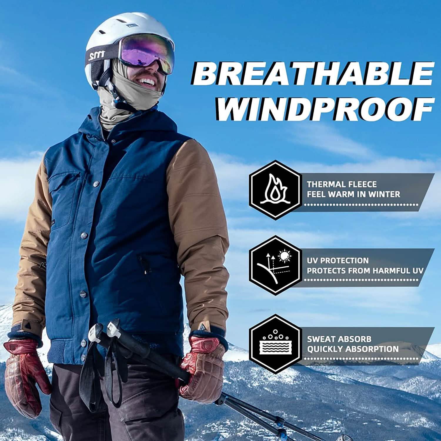 Cold Weather Ski Mask for Men by DailySale