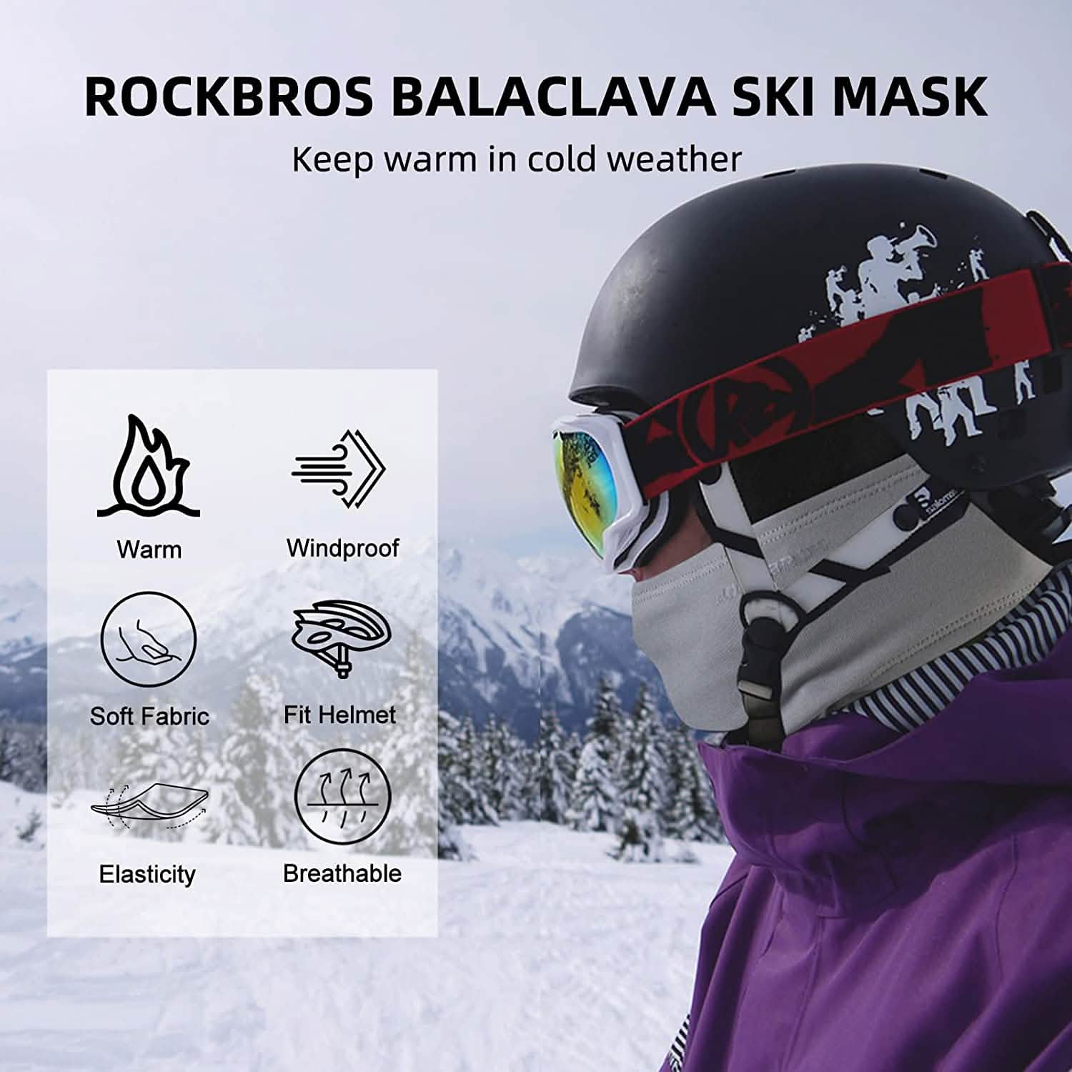 Cold Weather Ski Mask for Men by DailySale