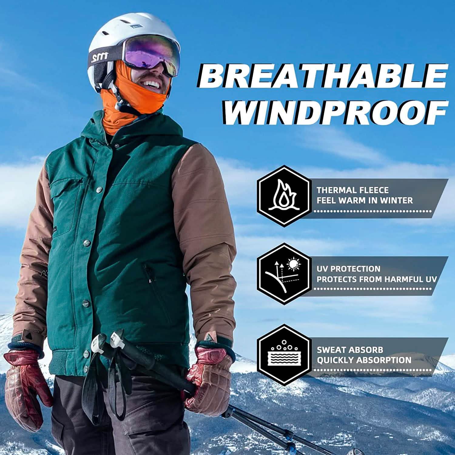 Cold Weather Ski Mask for Men by DailySale