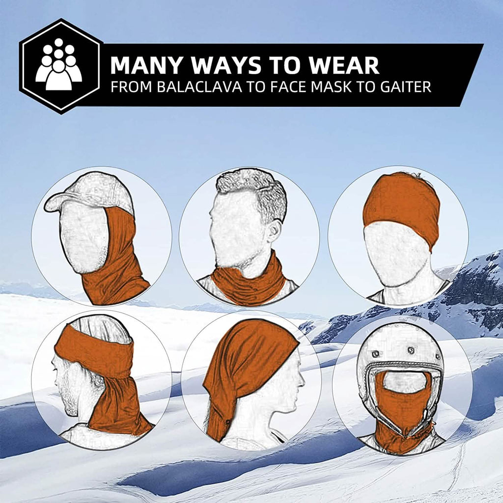 Cold Weather Ski Mask for Men by DailySale
