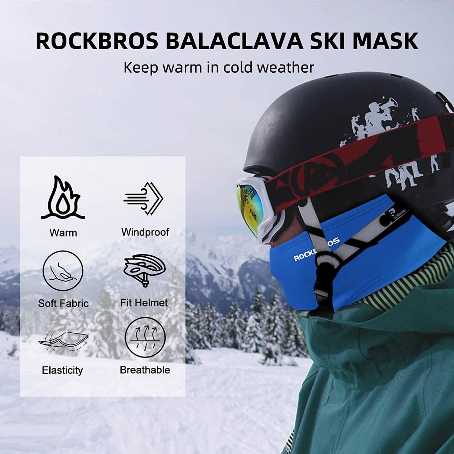 Cold Weather Ski Mask for Men by DailySale