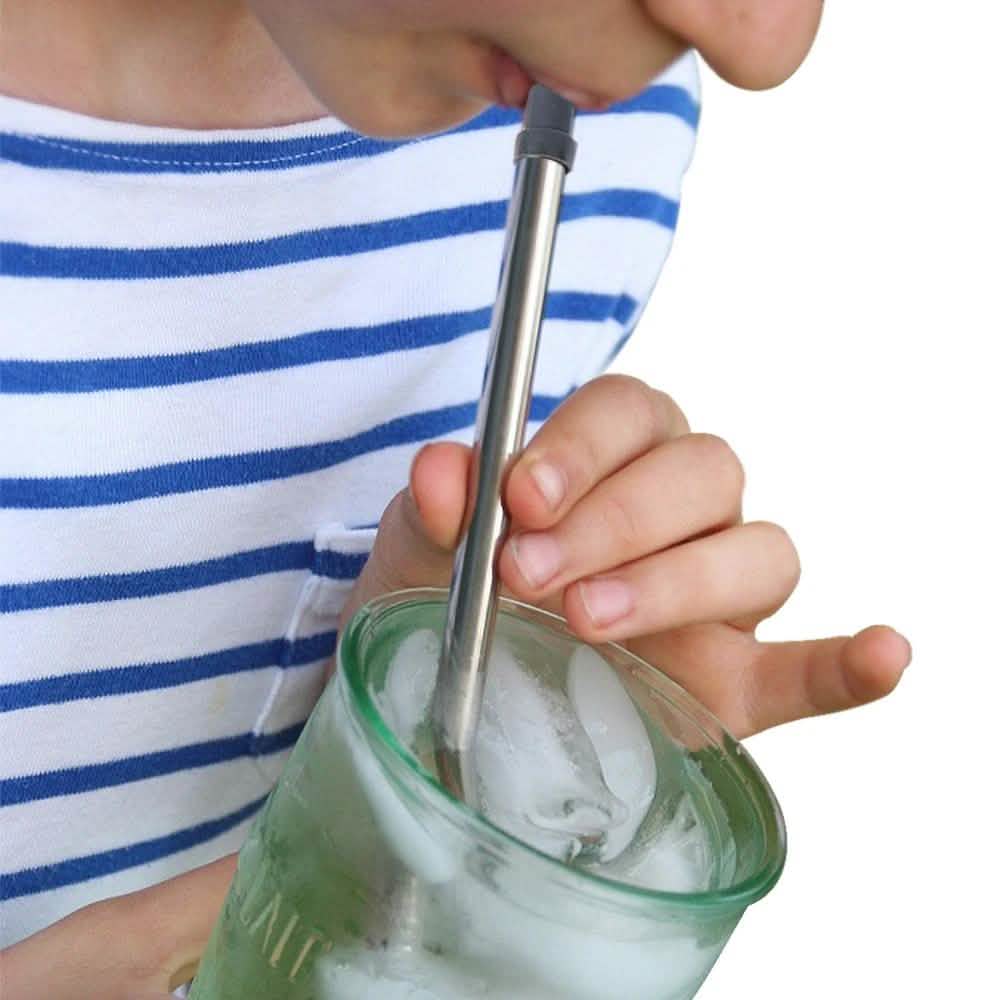 Collapsable Telescopic Reusable Drinkable Straw by DailySale