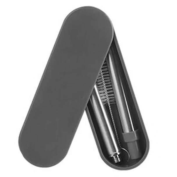 Collapsable Telescopic Reusable Drinkable Straw by DailySale