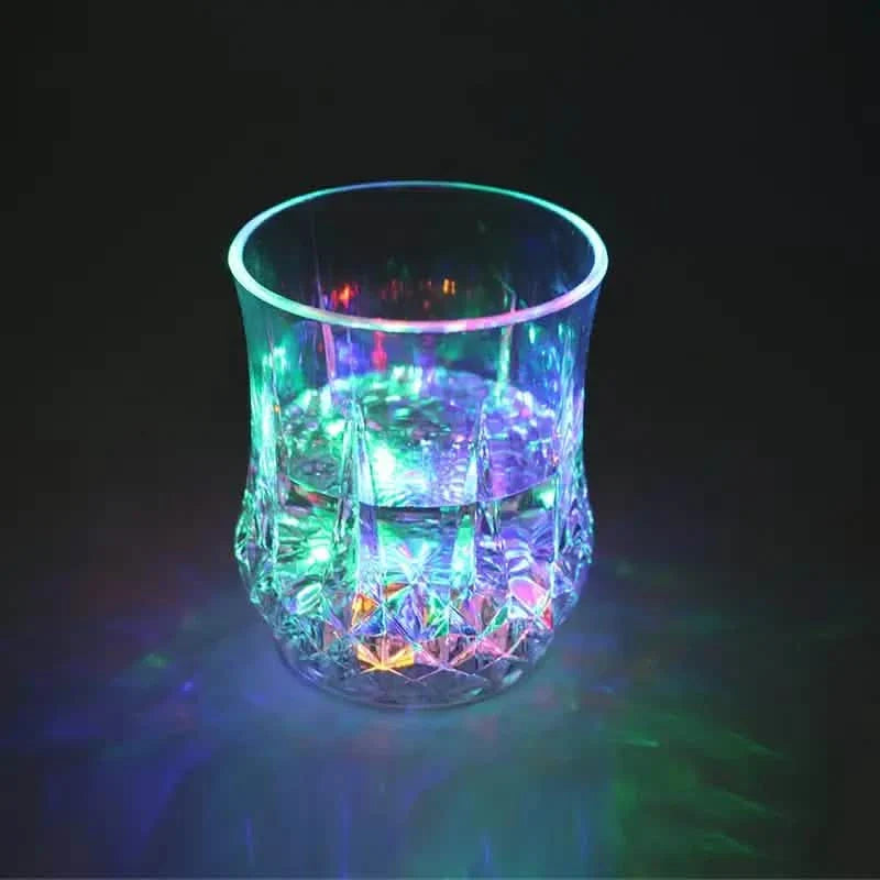 Colorful LED Glowing Beer Cups by DailySale