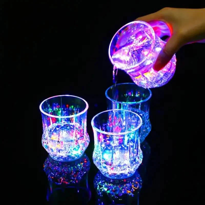 Colorful LED Glowing Beer Cups by DailySale