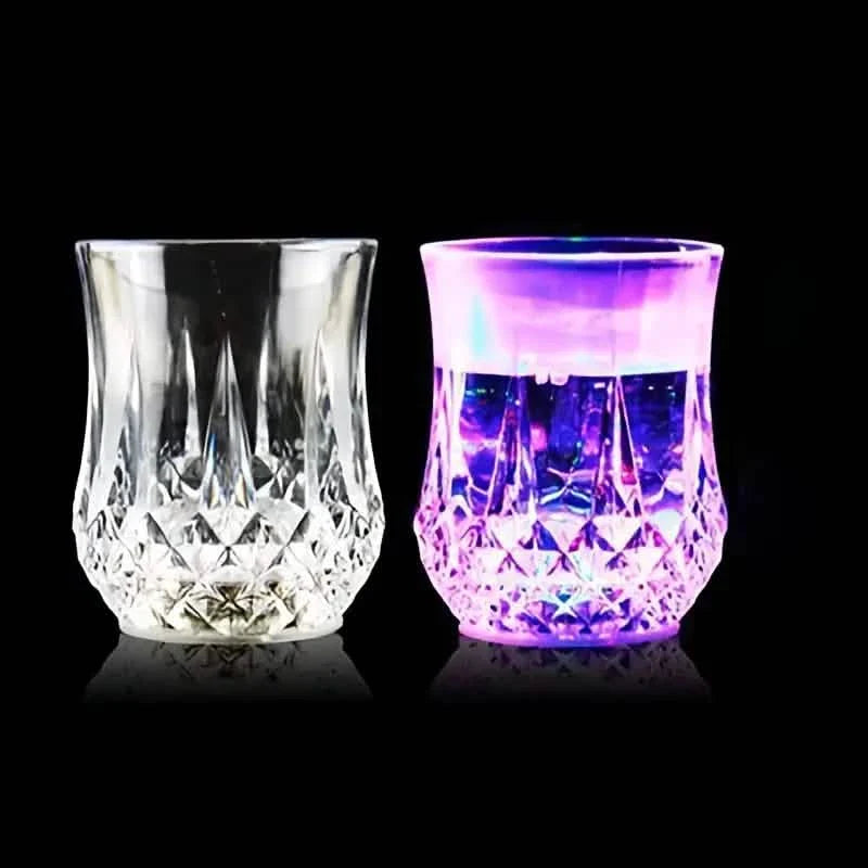 Colorful LED Glowing Beer Cups by DailySale