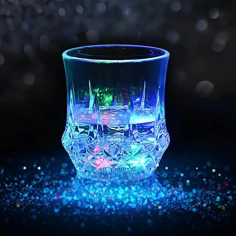 Colorful LED Glowing Beer Cups by DailySale