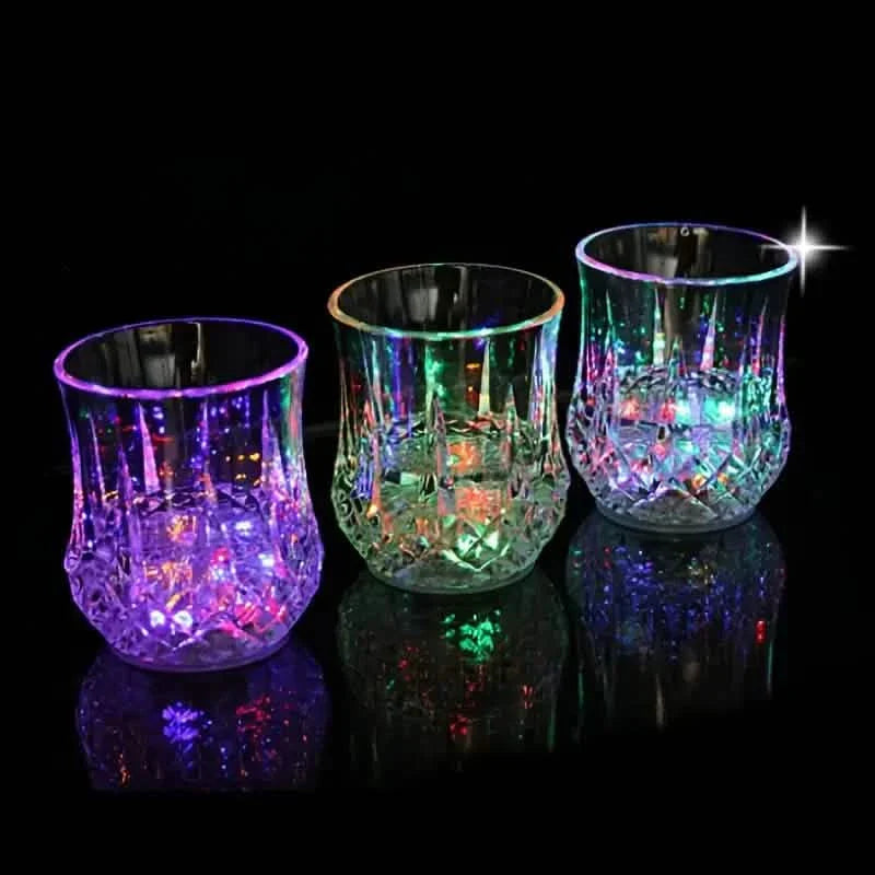 Colorful LED Glowing Beer Cups by DailySale