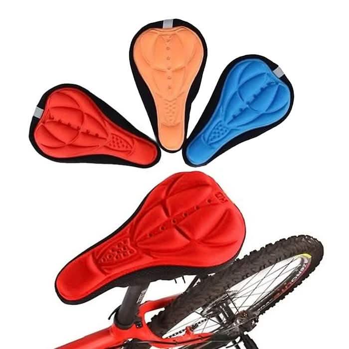 Comfort 3D Saddle Cushion Bicycle Seat Cover by DailySale