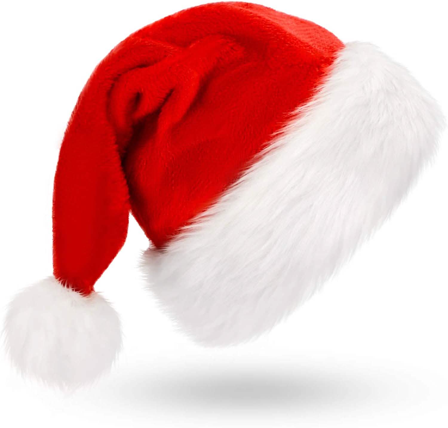 Comfort Christmas Hats Extra Thick Classic Fur by DailySale
