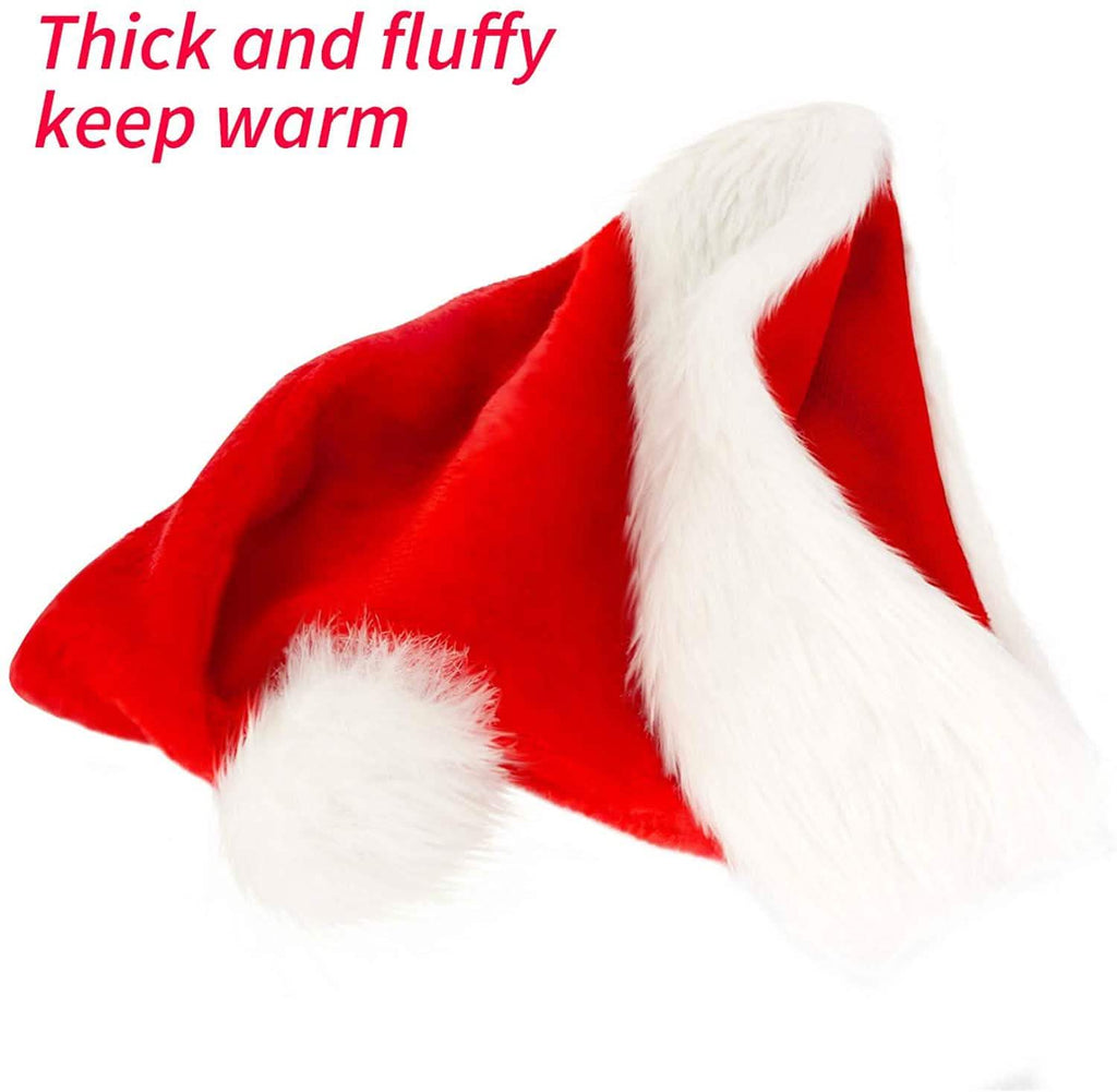 Comfort Christmas Hats Extra Thick Classic Fur by DailySale